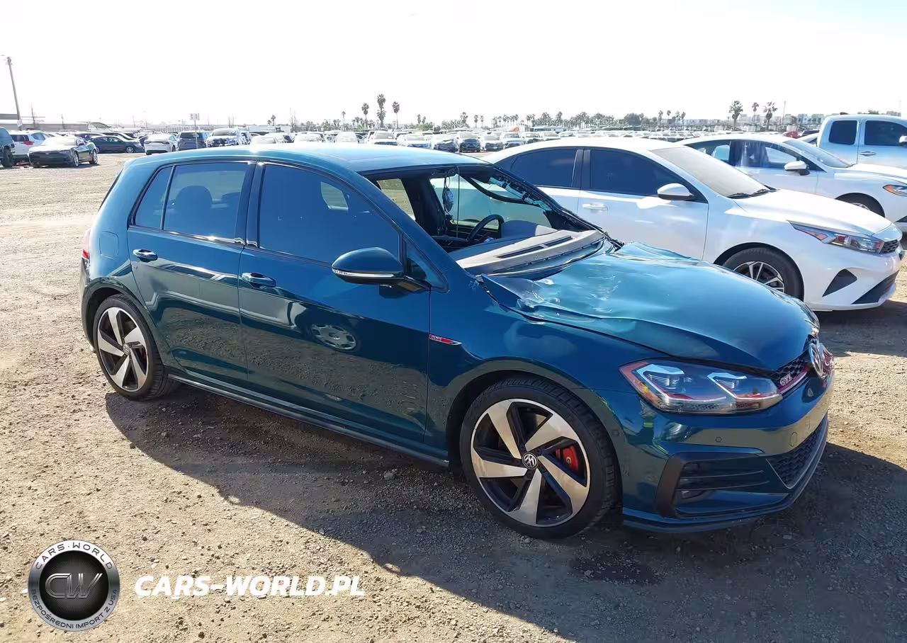 2019 Volkswagen Golf Gti 2.0T Autobahn-2.0T Rabbit Edition-2.0T S-2.0T Se