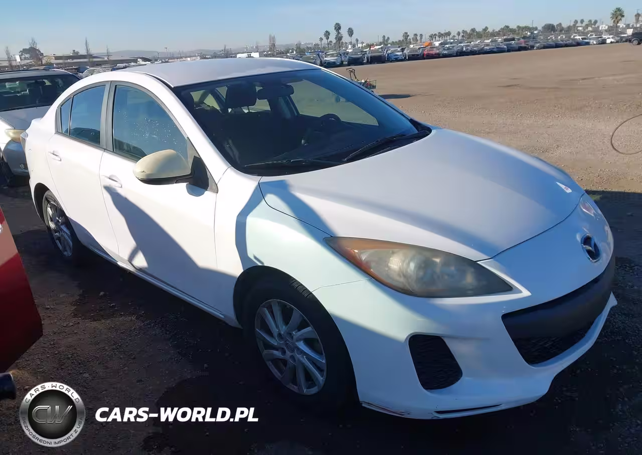 2012 Mazda Mazda3 I Touring