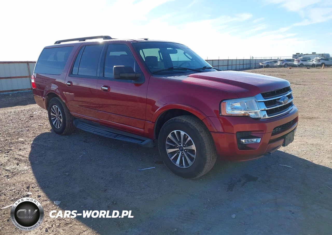 2015 Ford Expedition El Xlt