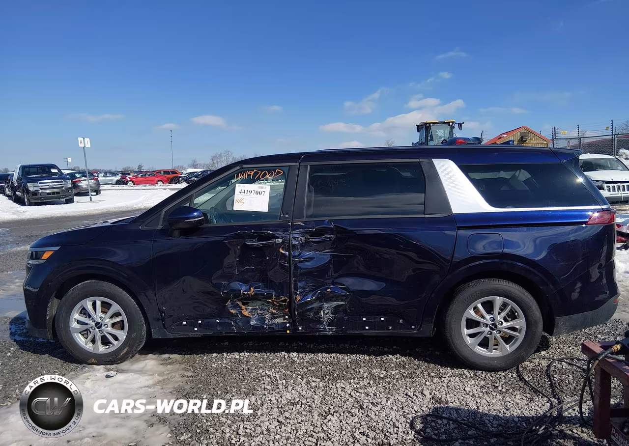 2024 Kia Carnival Mpv Lx Seat Package VIN:KNDNB4H30R6425296 - 14