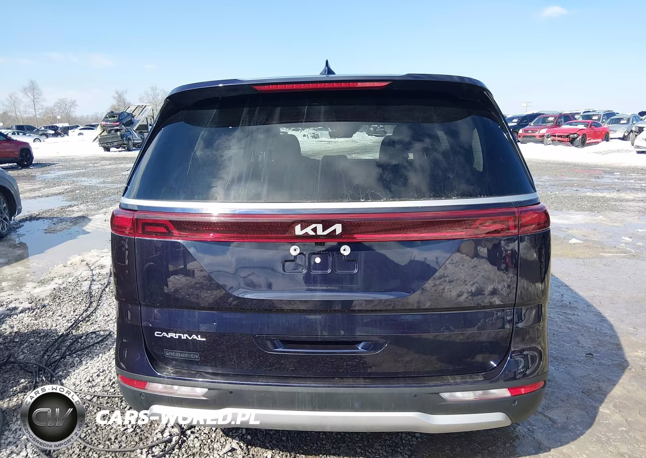 2024 Kia Carnival Mpv Lx Seat Package VIN:KNDNB4H30R6425296 - 16