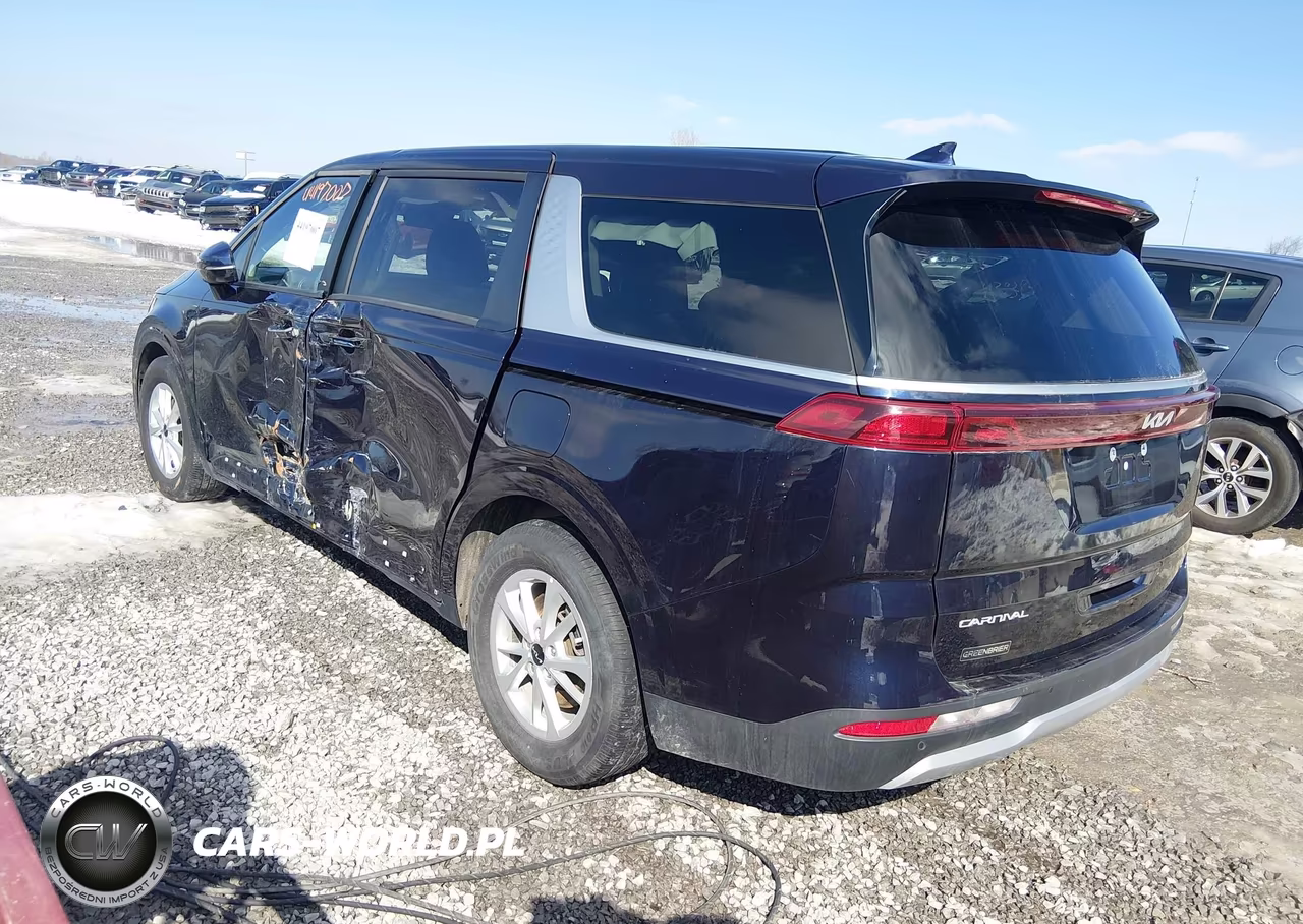 2024 Kia Carnival Mpv Lx Seat Package VIN:KNDNB4H30R6425296 - 3