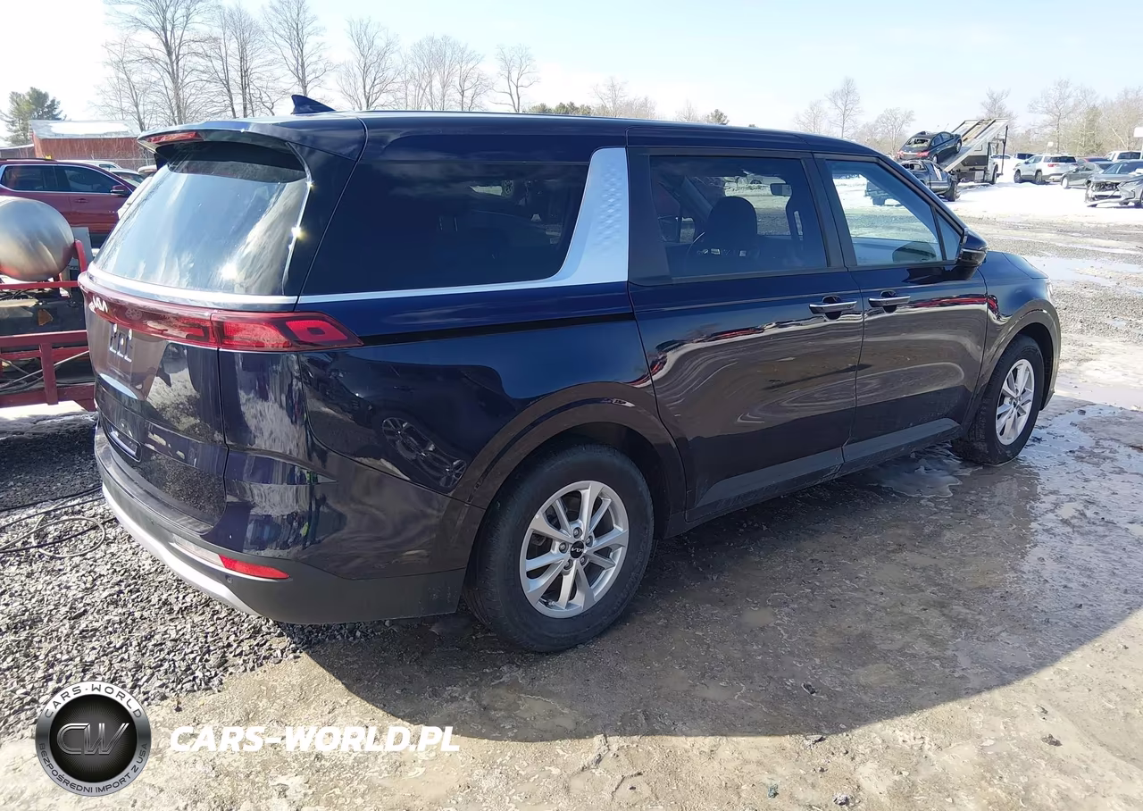 2024 Kia Carnival Mpv Lx Seat Package VIN:KNDNB4H30R6425296 - 4
