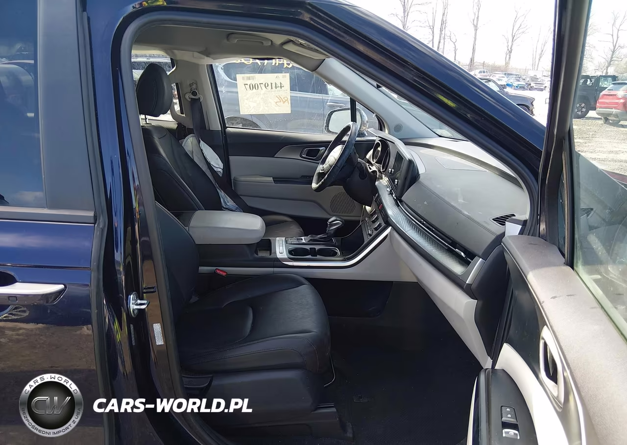 2024 Kia Carnival Mpv Lx Seat Package VIN:KNDNB4H30R6425296 - 5