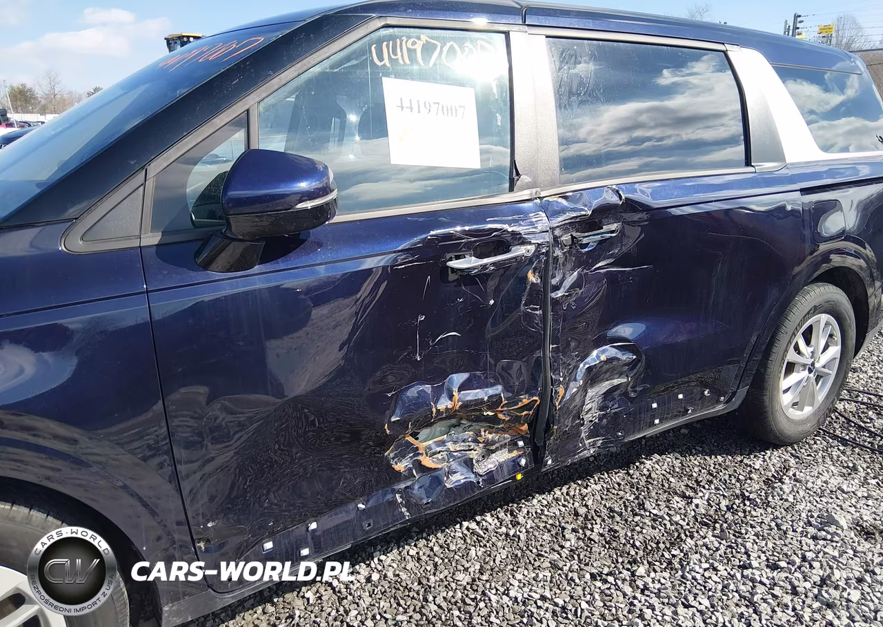 2024 Kia Carnival Mpv Lx Seat Package VIN:KNDNB4H30R6425296 - 6