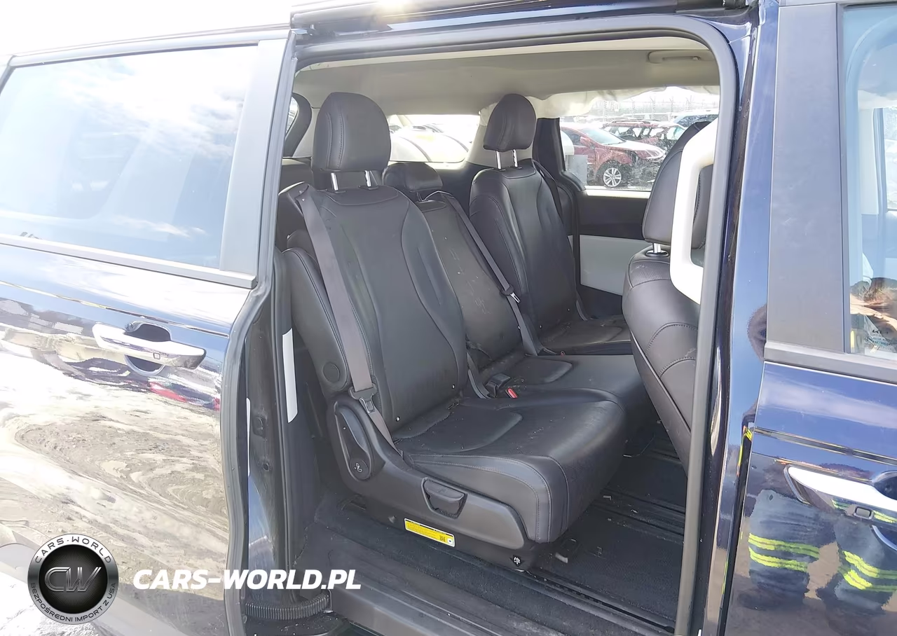 2024 Kia Carnival Mpv Lx Seat Package VIN:KNDNB4H30R6425296 - 8