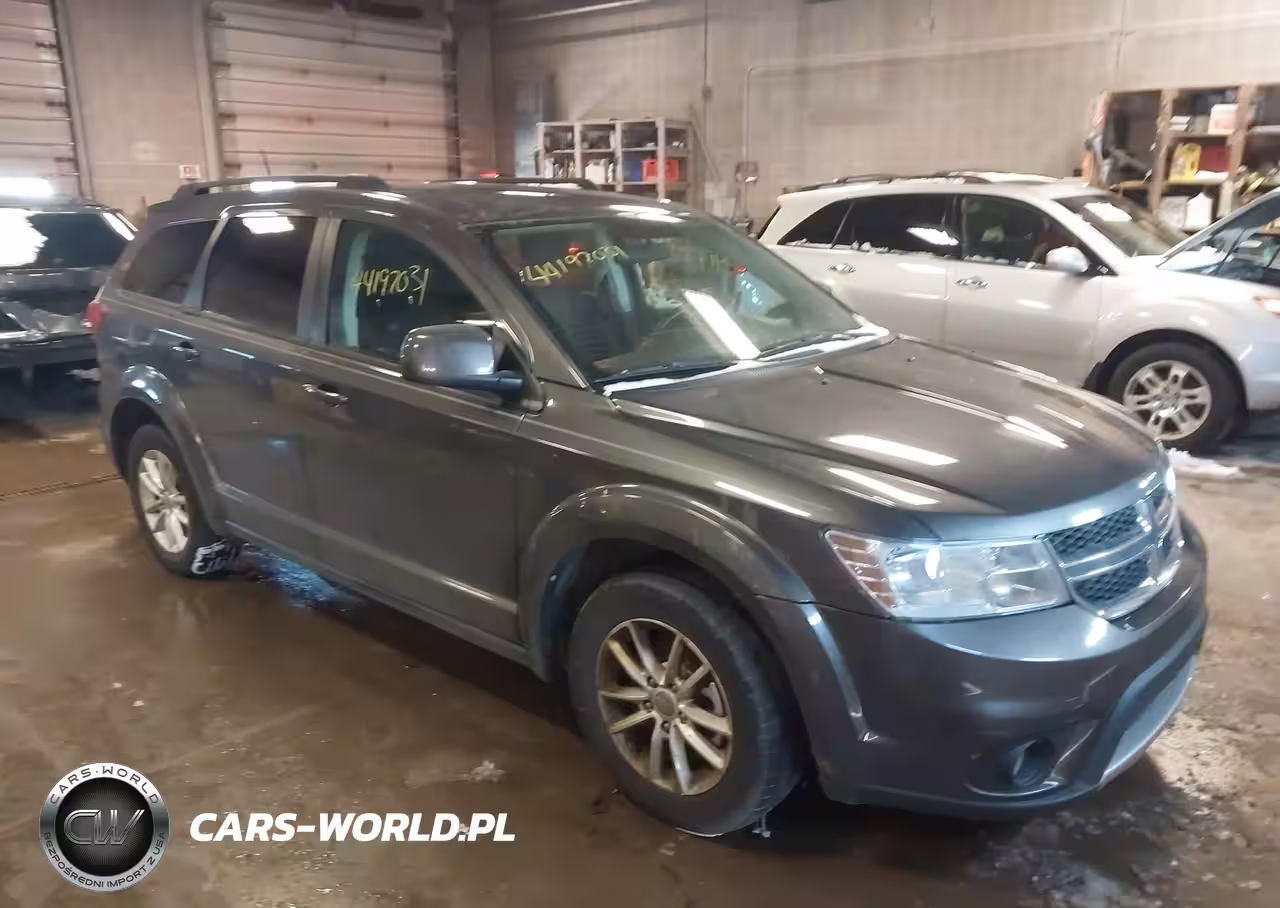 2015 Dodge Journey Sxt