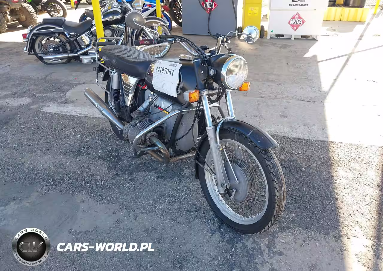 1973 BMW R75-5 – zdjęcie 1 z 14