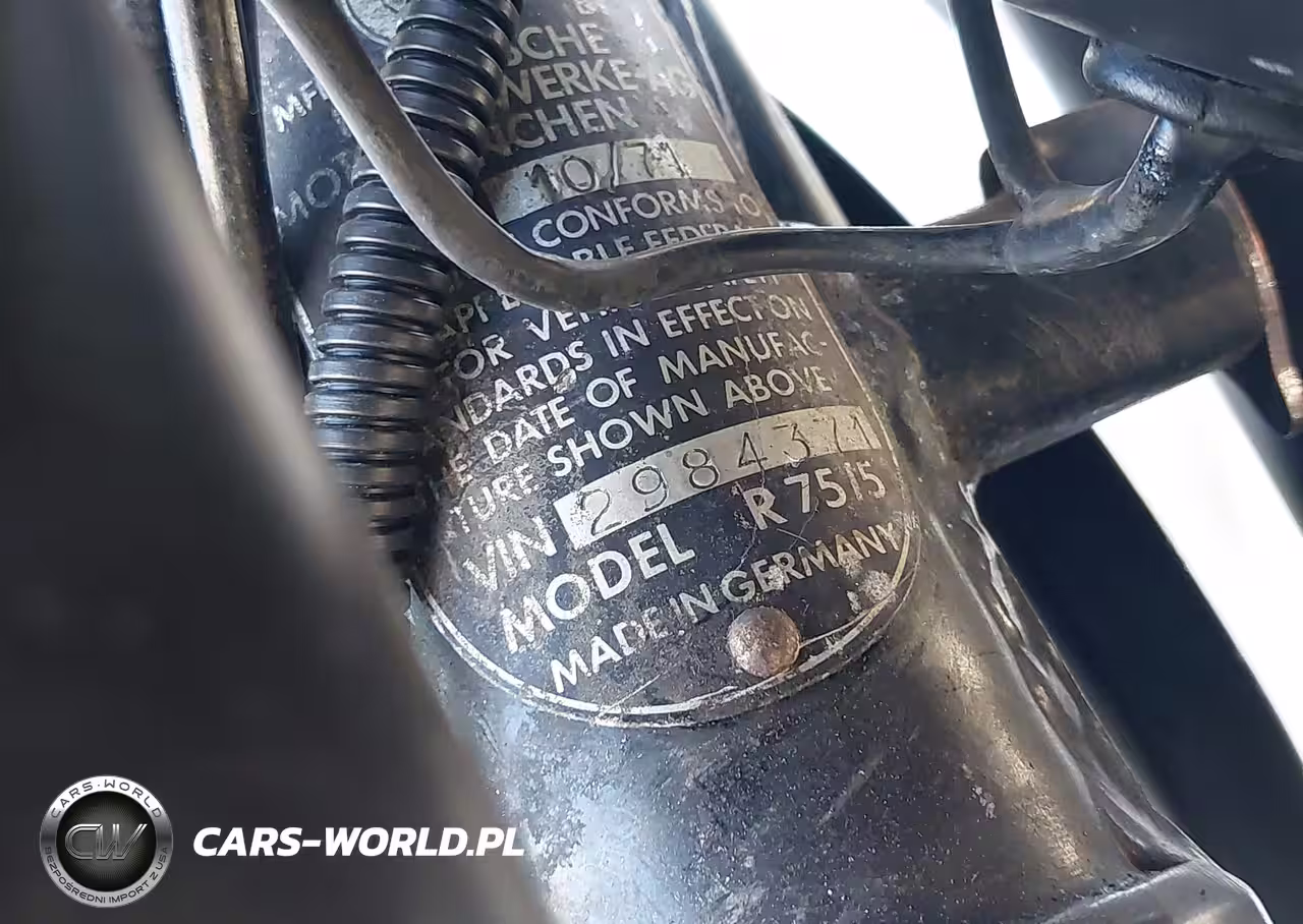 1973 BMW R75-5 VIN:000000F7552984371 - 10