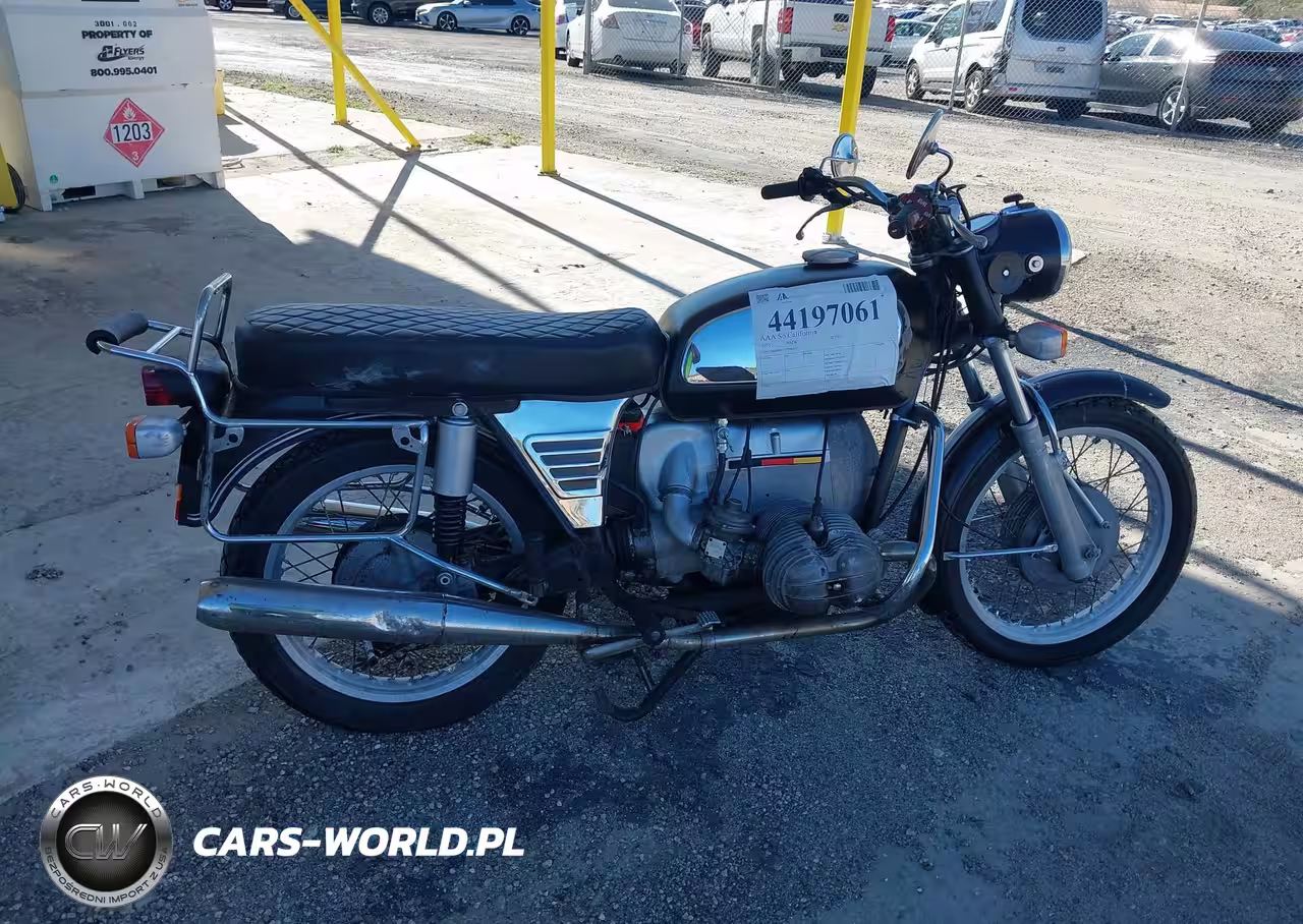 1973 BMW R75-5 VIN:000000F7552984371 - 13