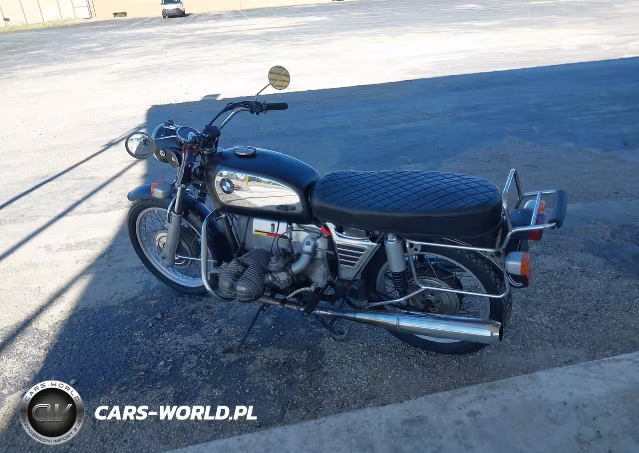1973 BMW R75-5 VIN:000000F7552984371 - 14