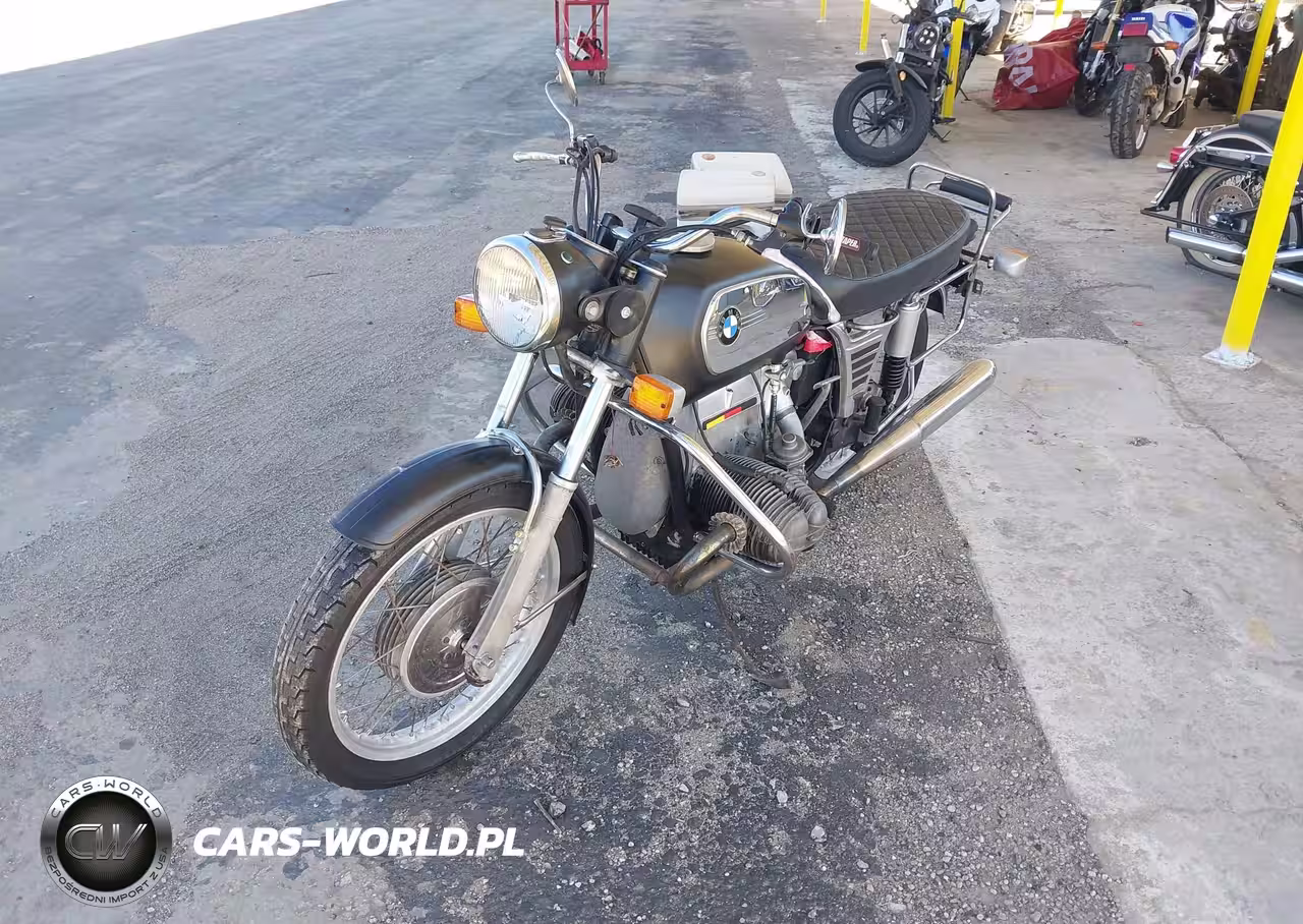 1973 BMW R75-5 VIN:000000F7552984371 - 2