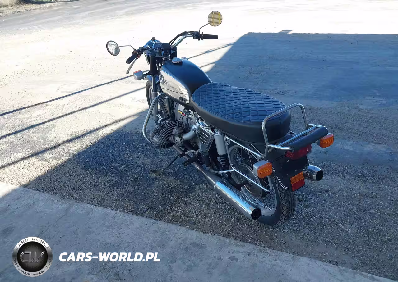 1973 BMW R75-5 VIN:000000F7552984371 - 3