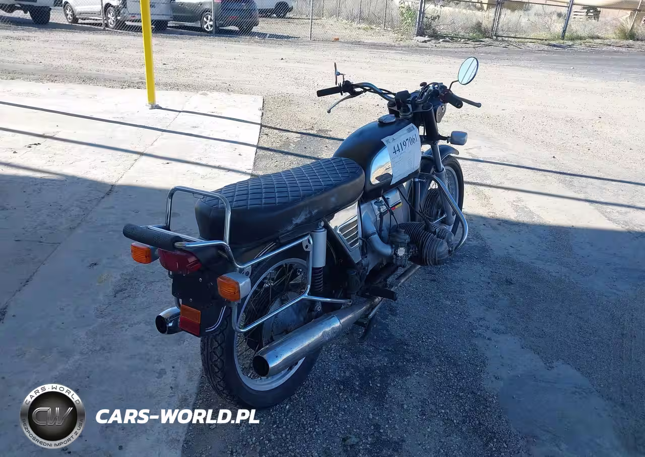 1973 BMW R75-5 VIN:000000F7552984371 - 4