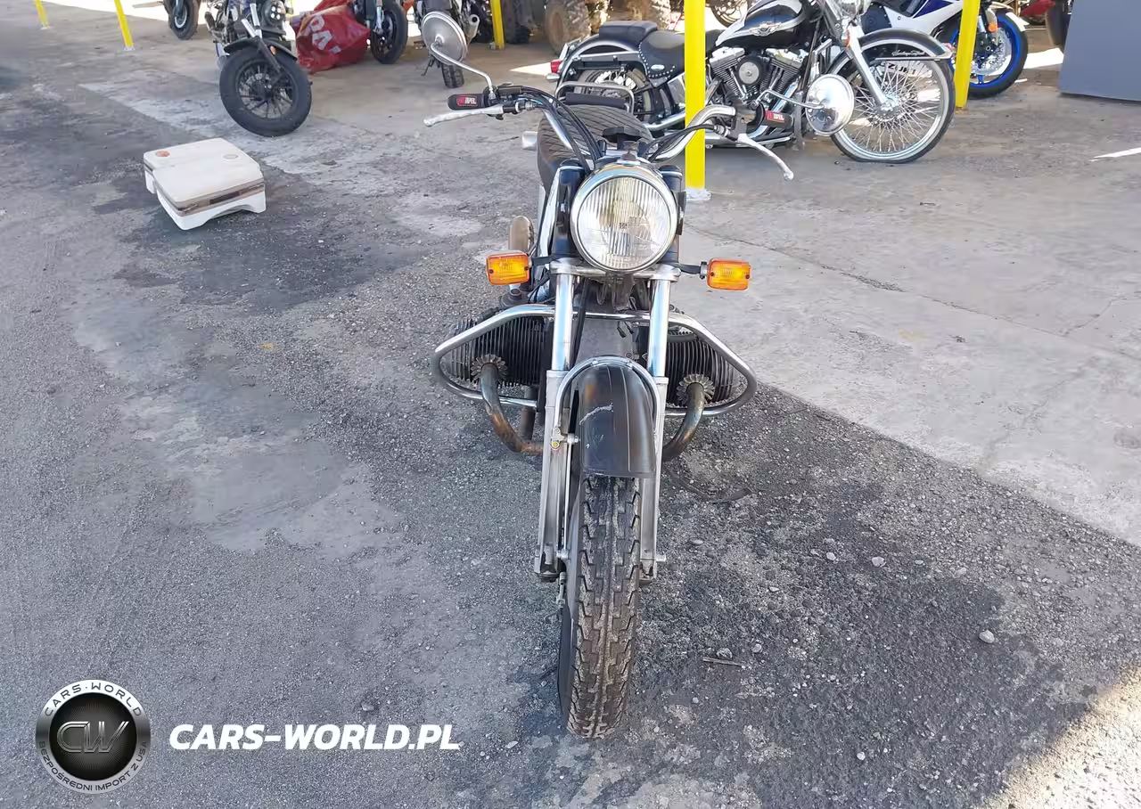 1973 BMW R75-5 VIN:000000F7552984371 - 5