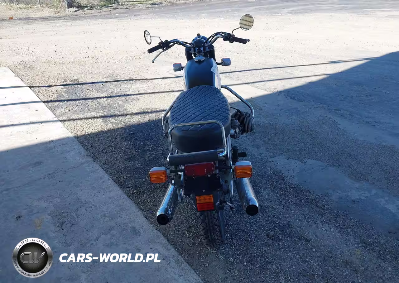 1973 BMW R75-5 VIN:000000F7552984371 - 6