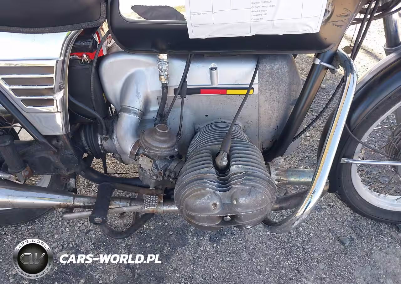 1973 BMW R75-5 VIN:000000F7552984371 - 8