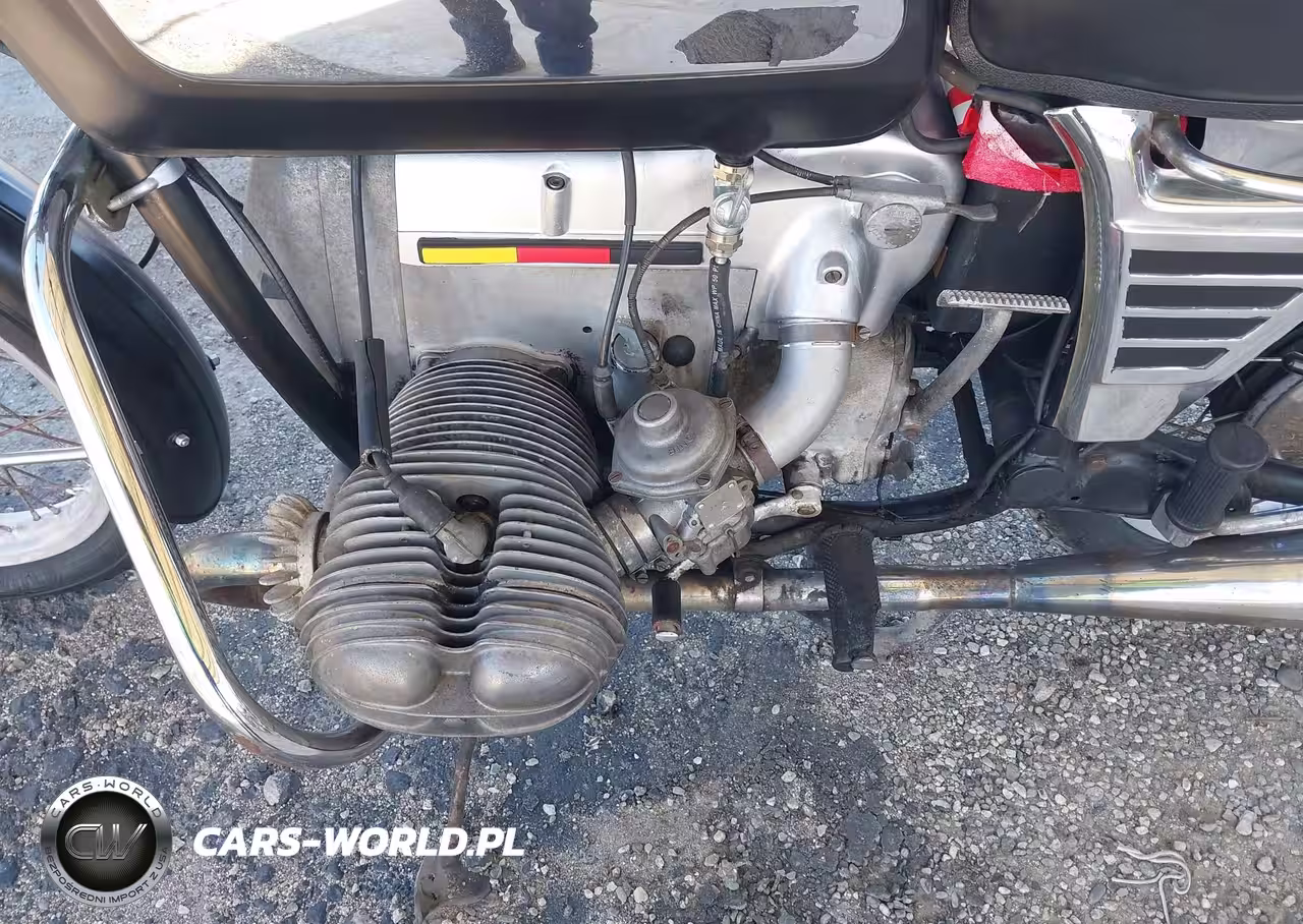 1973 BMW R75-5 VIN:000000F7552984371 - 9