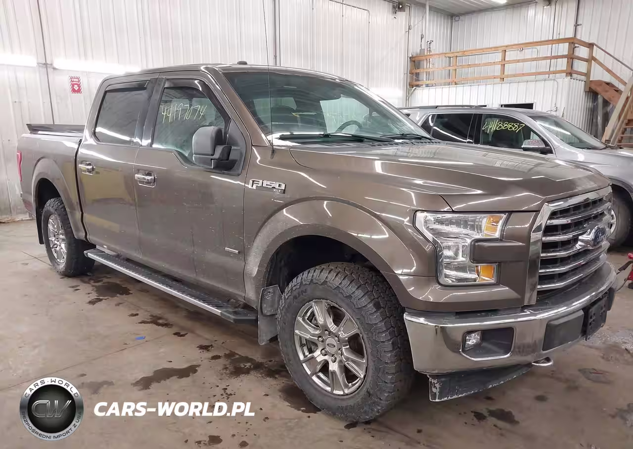 2017 Ford F-150 Xlt