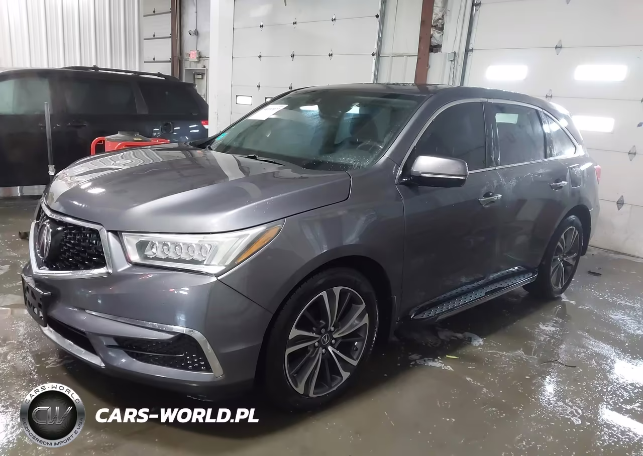 2020 Acura Mdx Technology Package VIN:5J8YD4H54LL038043 - 2