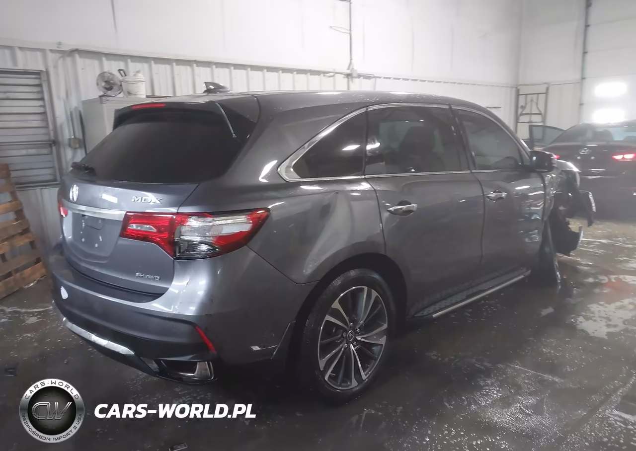 2020 Acura Mdx Technology Package VIN:5J8YD4H54LL038043 - 4