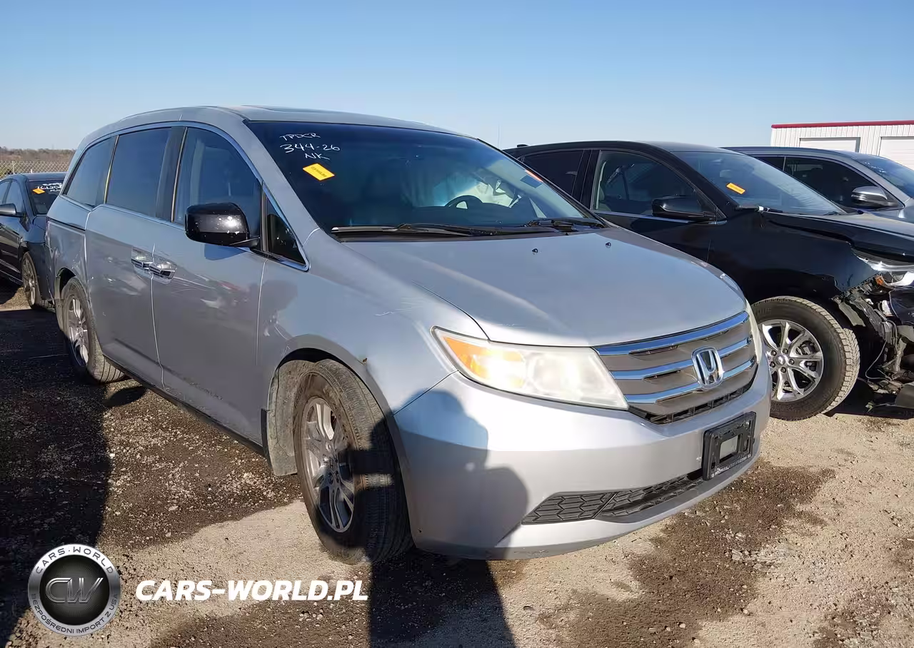 2011 Honda Odyssey Ex-L