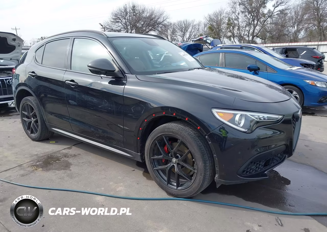 2019 Alfa Romeo Stelvio Rwd – zdjęcie 1 z 20