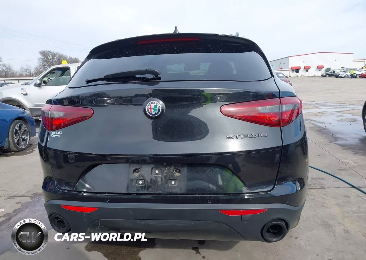 2019 Alfa Romeo Stelvio Rwd VIN:ZASPAJAN6K7C71156 - 17