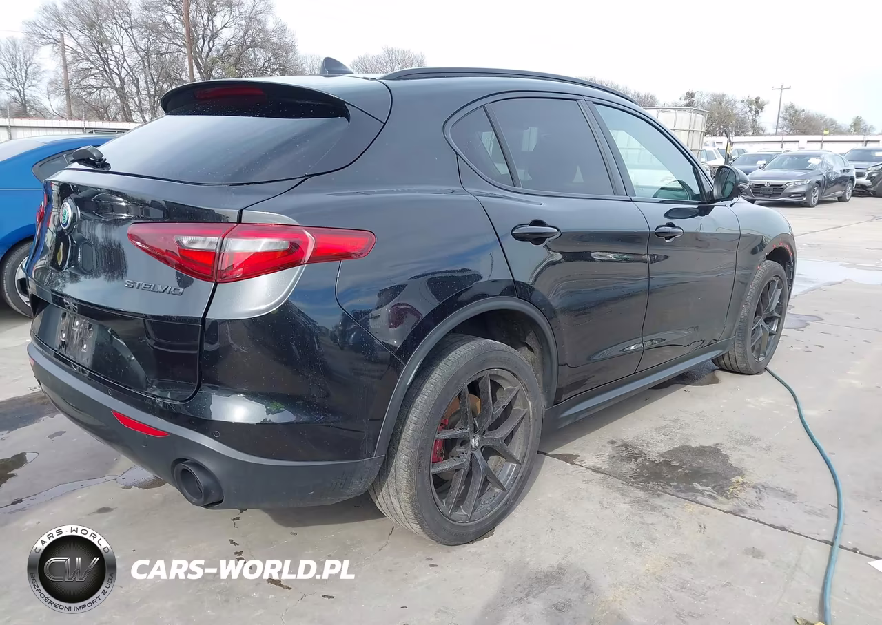 2019 Alfa Romeo Stelvio Rwd VIN:ZASPAJAN6K7C71156 - 4