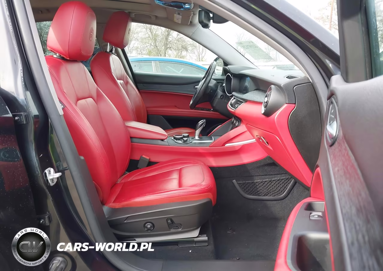 2019 Alfa Romeo Stelvio Rwd VIN:ZASPAJAN6K7C71156 - 5