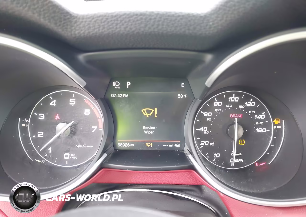 2019 Alfa Romeo Stelvio Rwd VIN:ZASPAJAN6K7C71156 - 7