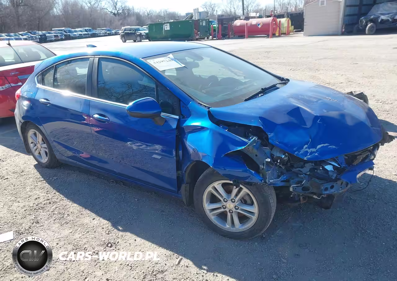 2017 Chevrolet Cruze Lt Auto