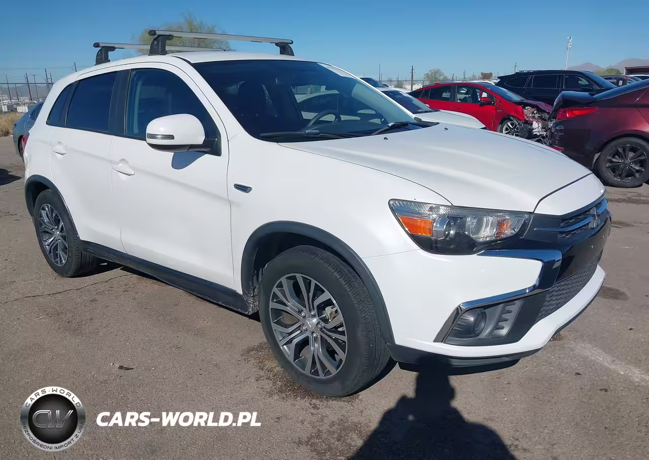 2018 Mitsubishi Outlander Sport 2.0 Es