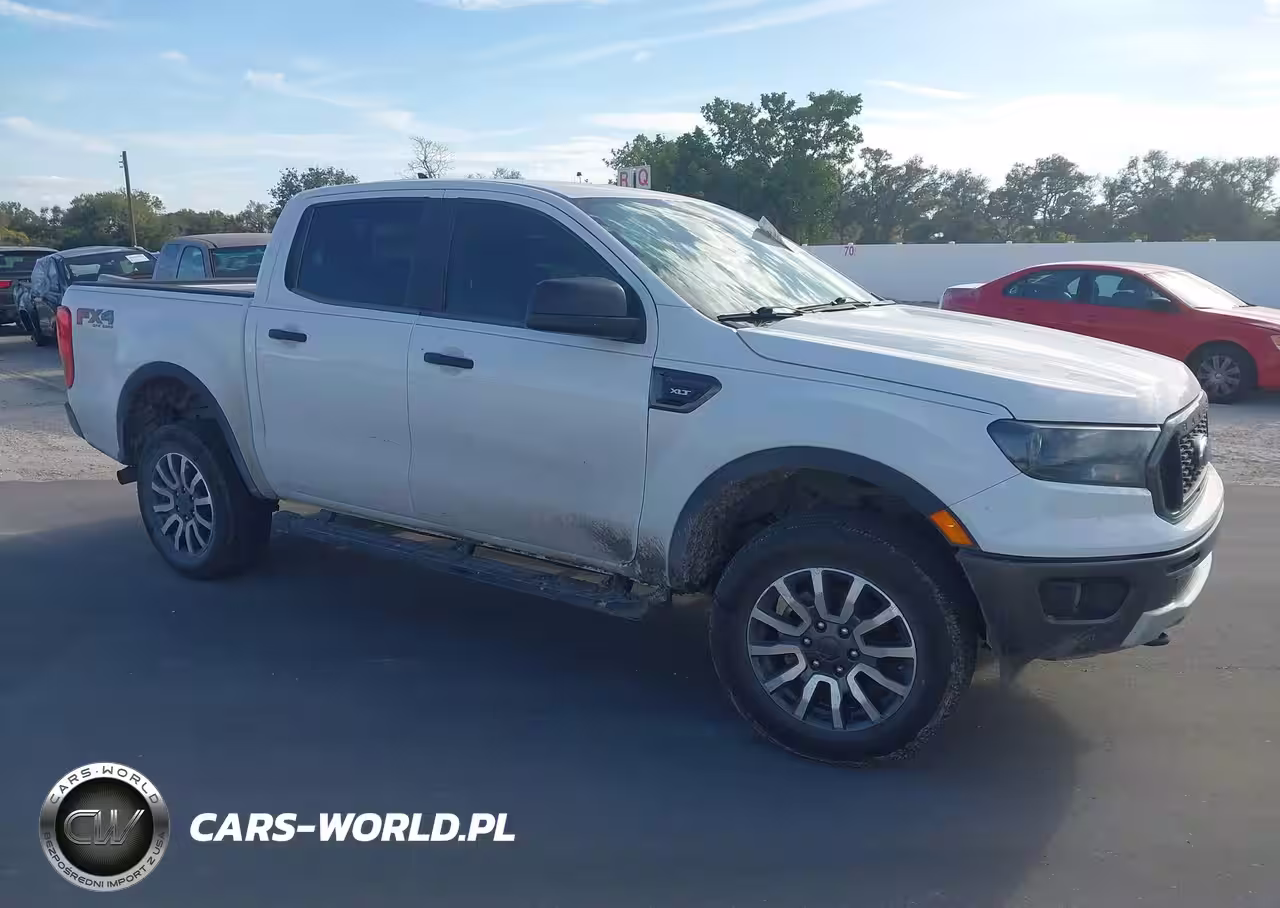 2021 Ford Ranger Xlt