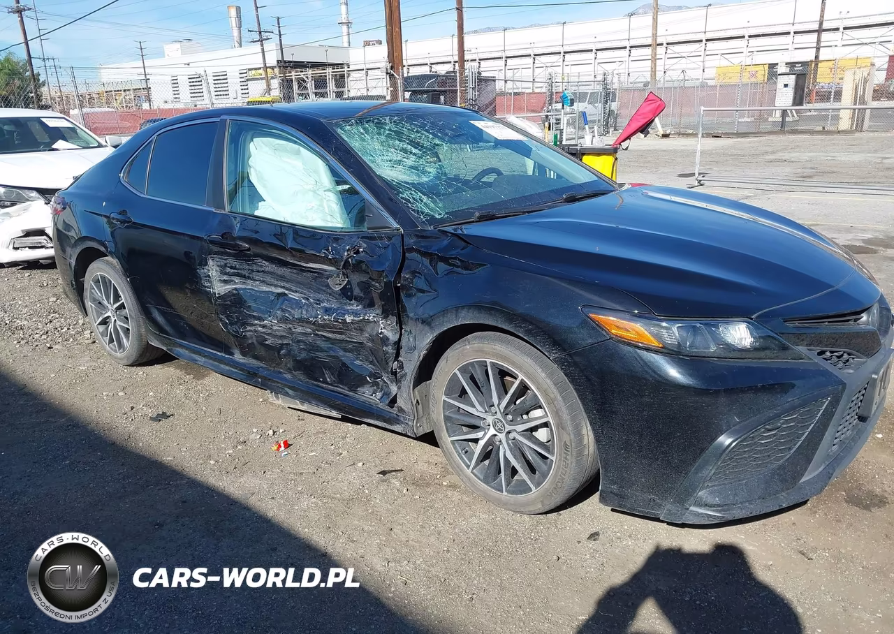 2023 Toyota Camry Se Hybrid VIN:4T1G31AK5PU615797 - 1