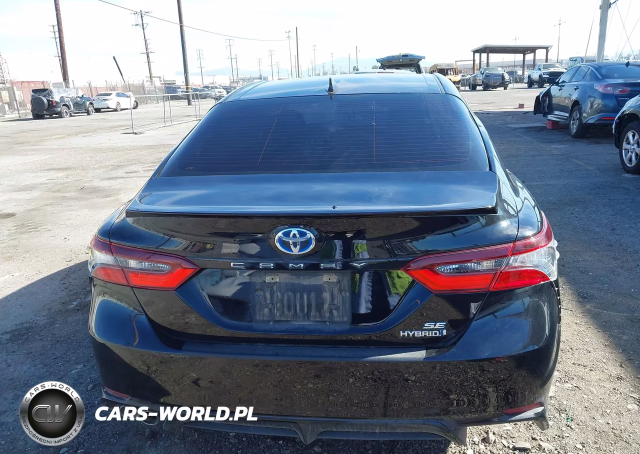 2023 Toyota Camry Se Hybrid VIN:4T1G31AK5PU615797 - 17