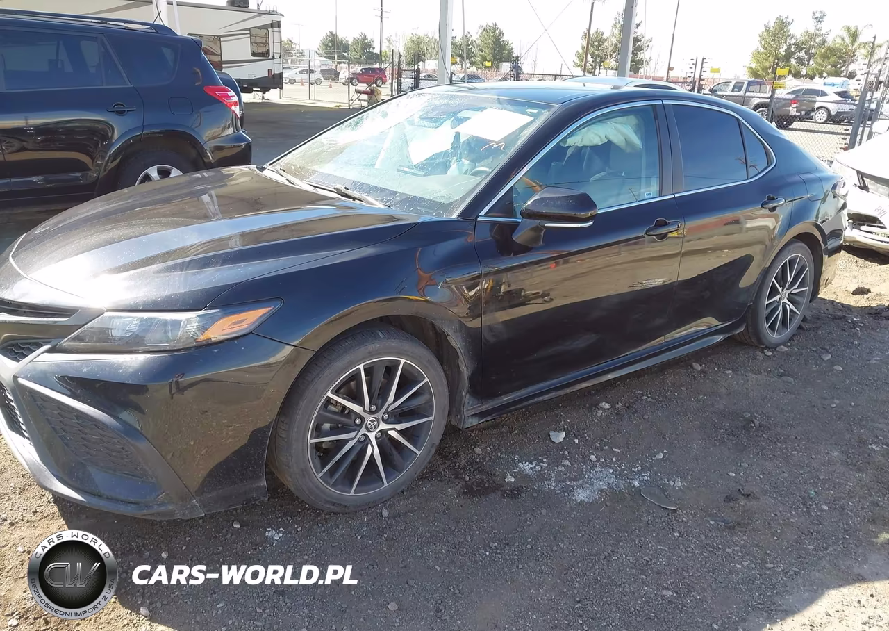 2023 Toyota Camry Se Hybrid VIN:4T1G31AK5PU615797 - 2