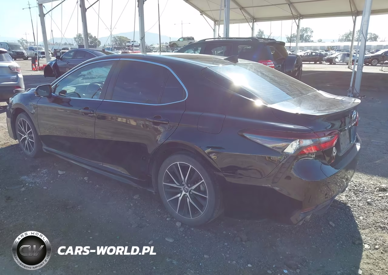 2023 Toyota Camry Se Hybrid VIN:4T1G31AK5PU615797 - 3