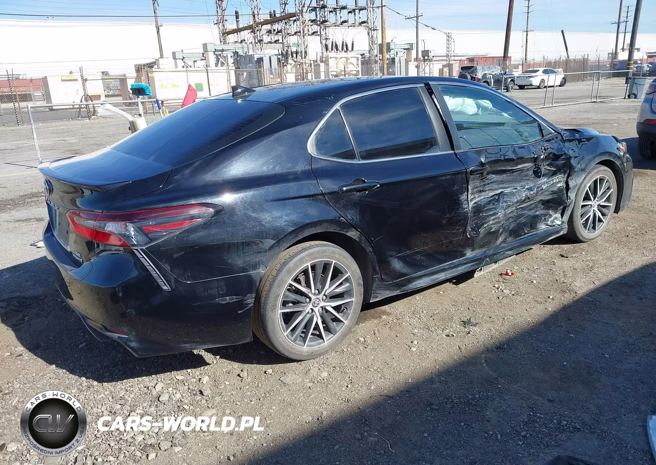 2023 Toyota Camry Se Hybrid VIN:4T1G31AK5PU615797 - 4