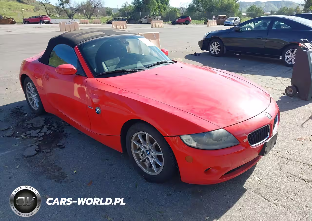 2005 BMW Z4 2.5I
