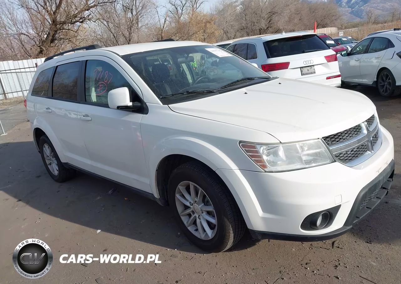 2013 Dodge Journey Sxt