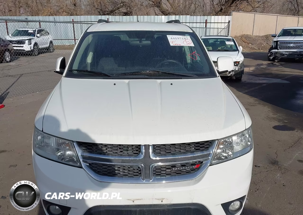 2013 Dodge Journey Sxt VIN:3C4PDCBG8DT593002 - 12