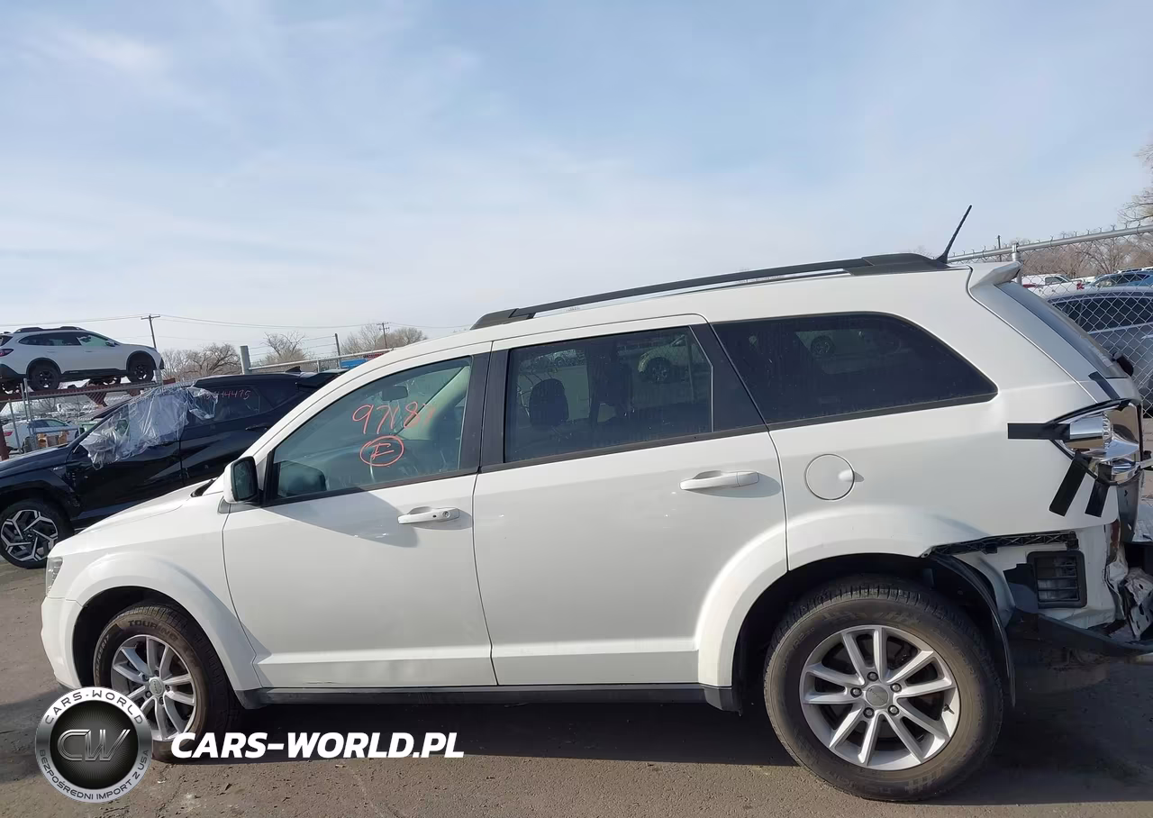 2013 Dodge Journey Sxt VIN:3C4PDCBG8DT593002 - 14