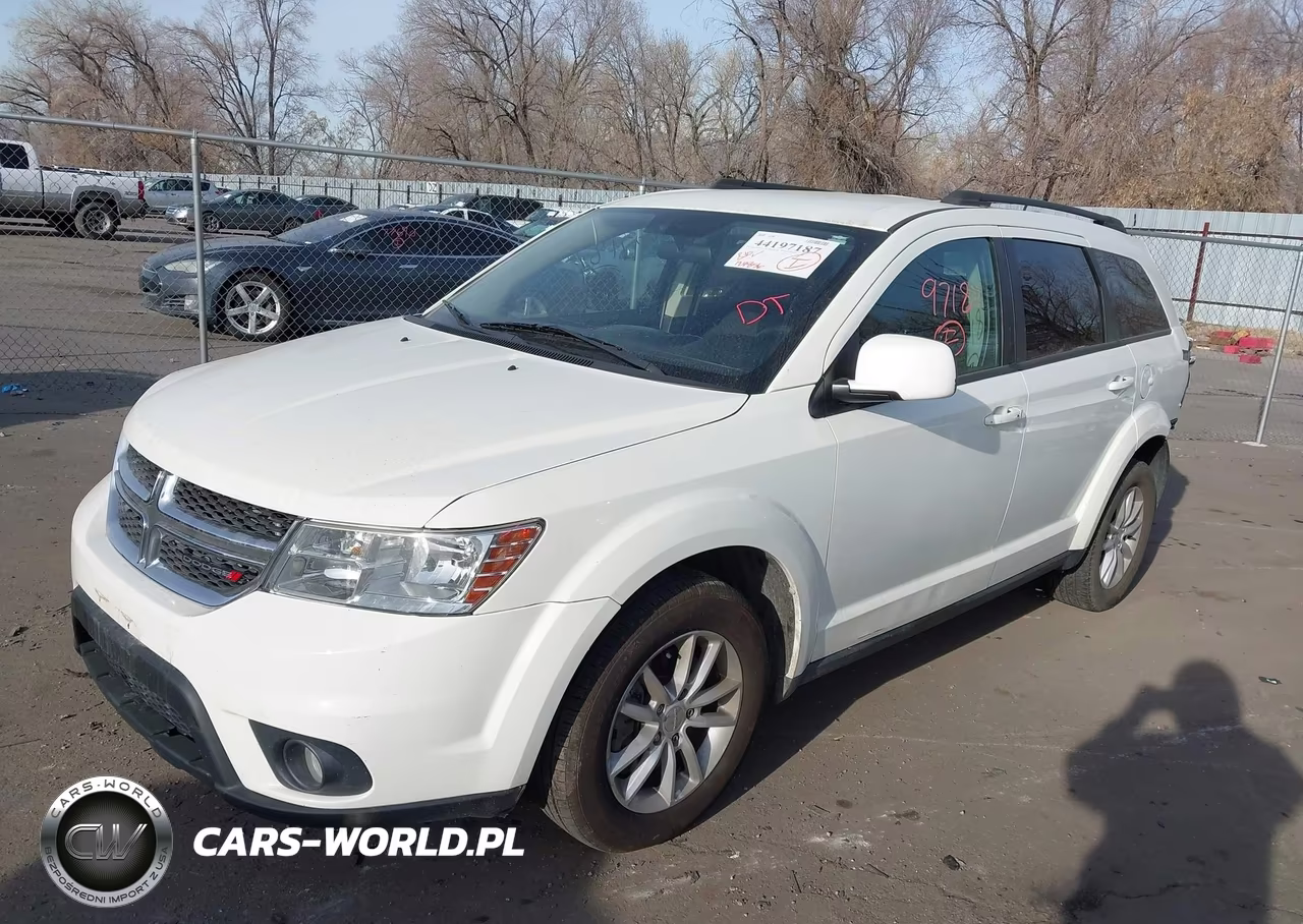 2013 Dodge Journey Sxt VIN:3C4PDCBG8DT593002 - 2