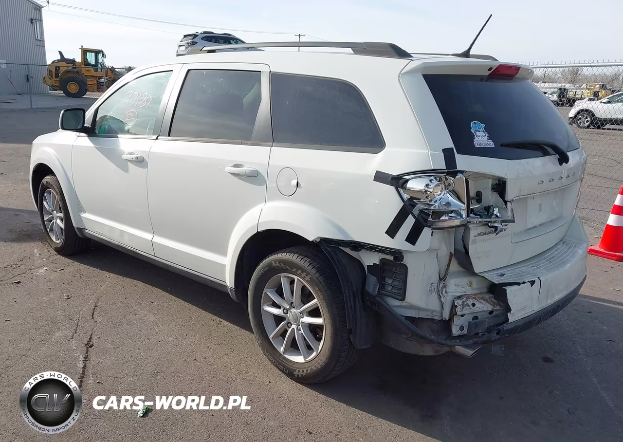 2013 Dodge Journey Sxt VIN:3C4PDCBG8DT593002 - 3