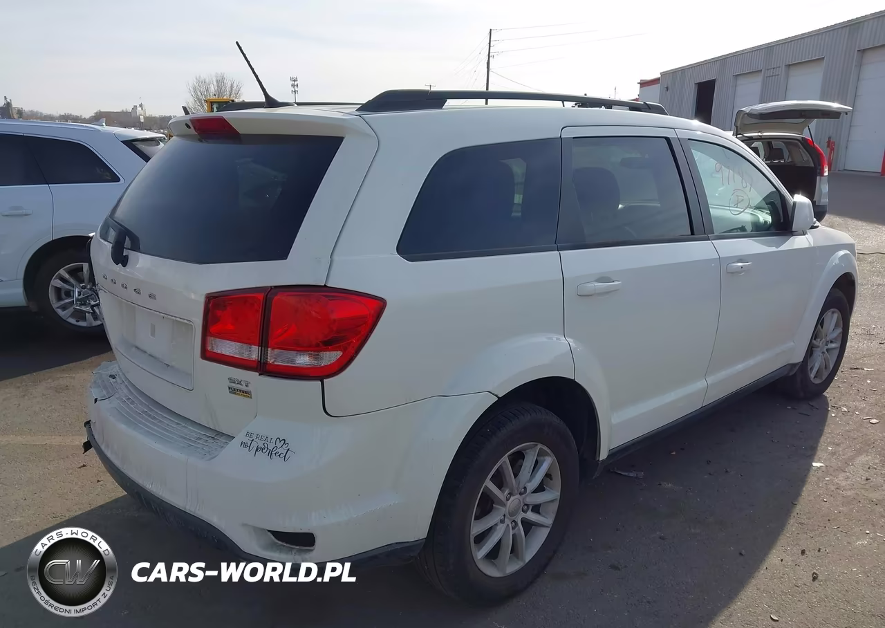 2013 Dodge Journey Sxt VIN:3C4PDCBG8DT593002 - 4