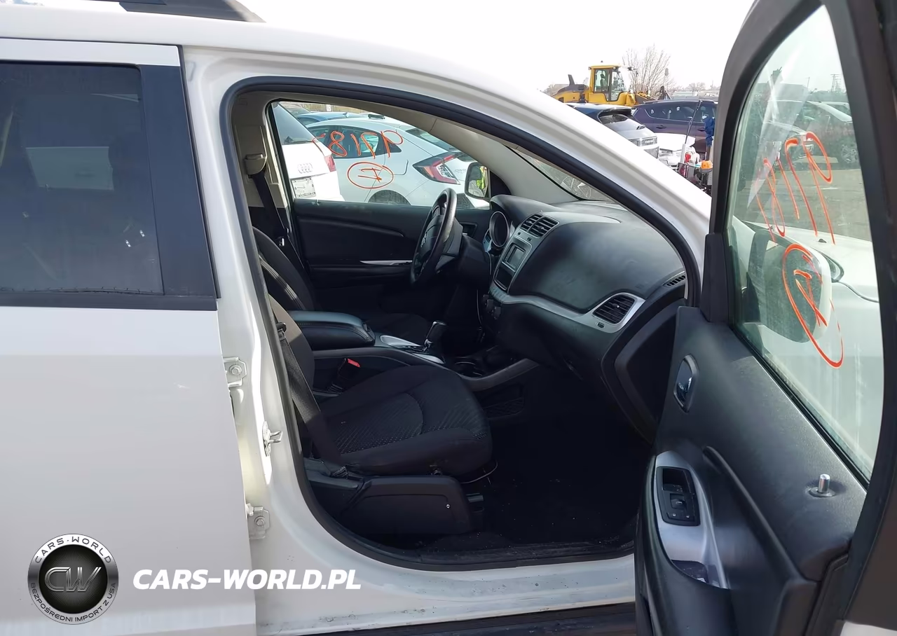 2013 Dodge Journey Sxt VIN:3C4PDCBG8DT593002 - 5
