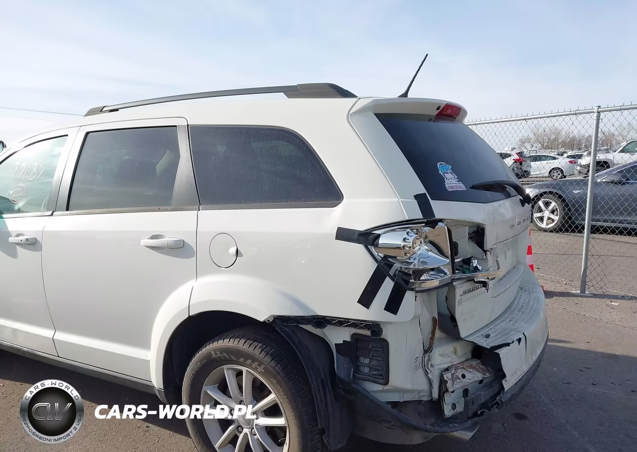 2013 Dodge Journey Sxt VIN:3C4PDCBG8DT593002 - 6