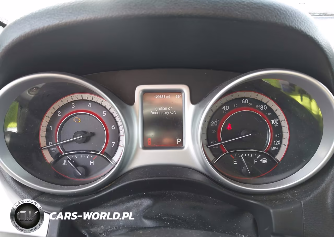 2013 Dodge Journey Sxt VIN:3C4PDCBG8DT593002 - 7