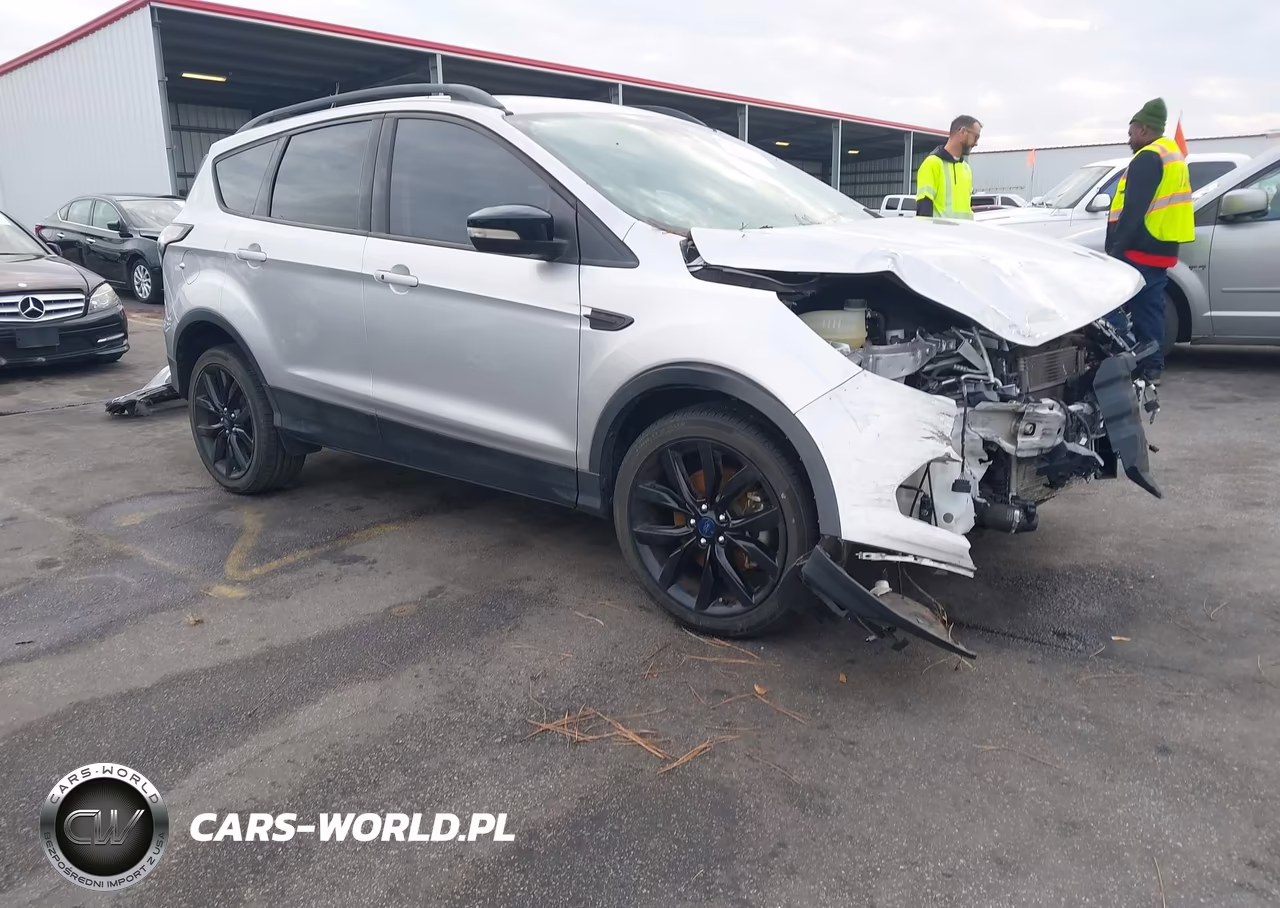 2017 Ford Escape Titanium